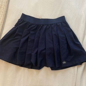 Alo yoga tennis skirt